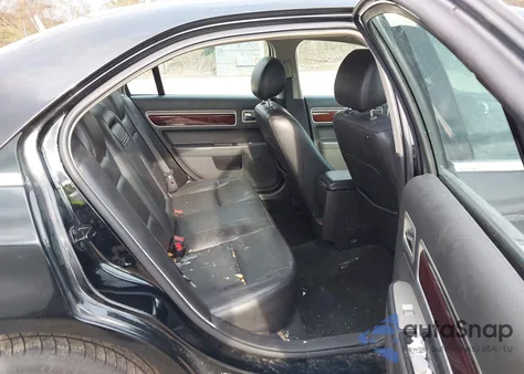 2007 Lincoln Mkz z USA, uszkodzony, nr VIN 3LNHM26T77R627563